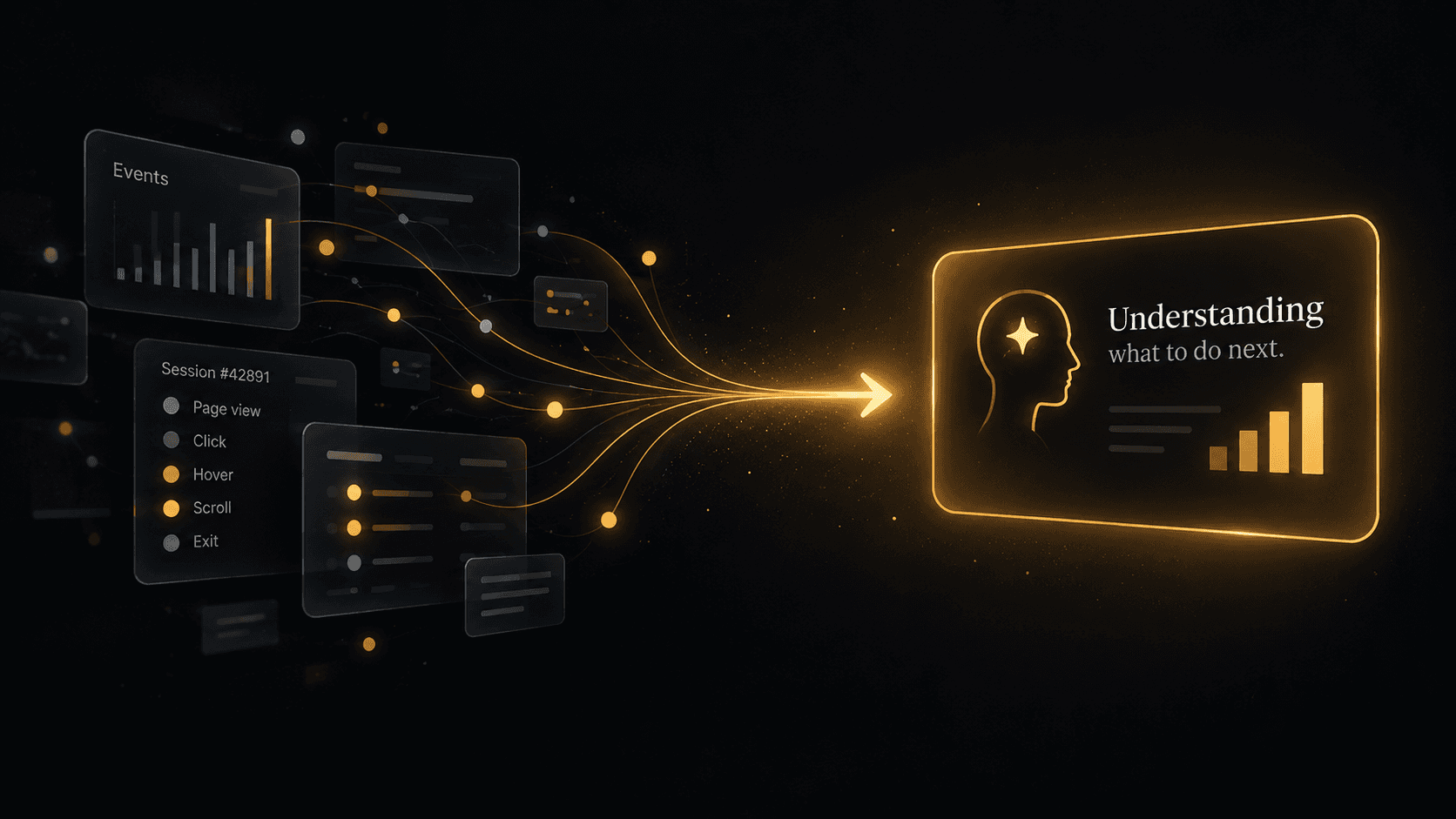 Illustration for Our Vision: From Product Analytics to Product Understanding
