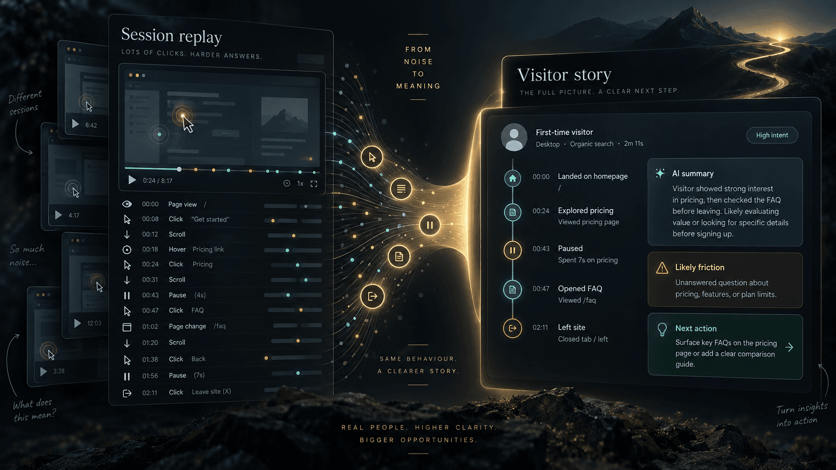 Illustration for From Sessions to Stories: A Better Way to Understand Users