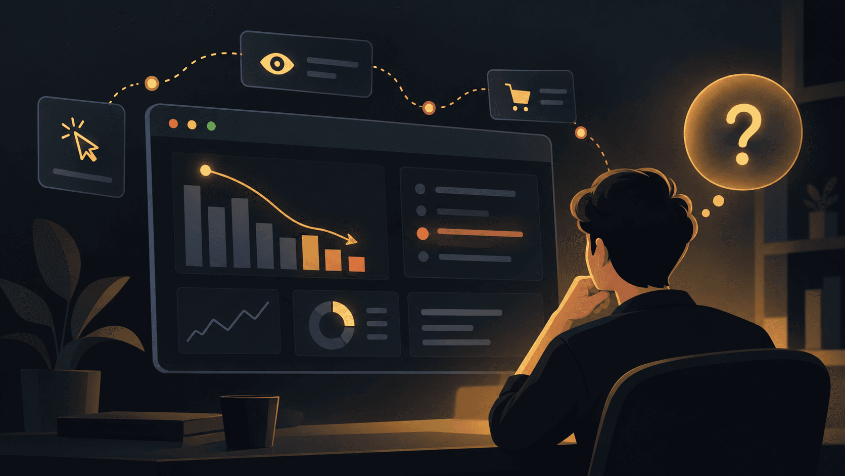 Illustration for Why Users Leave Your Pricing Page Without Converting